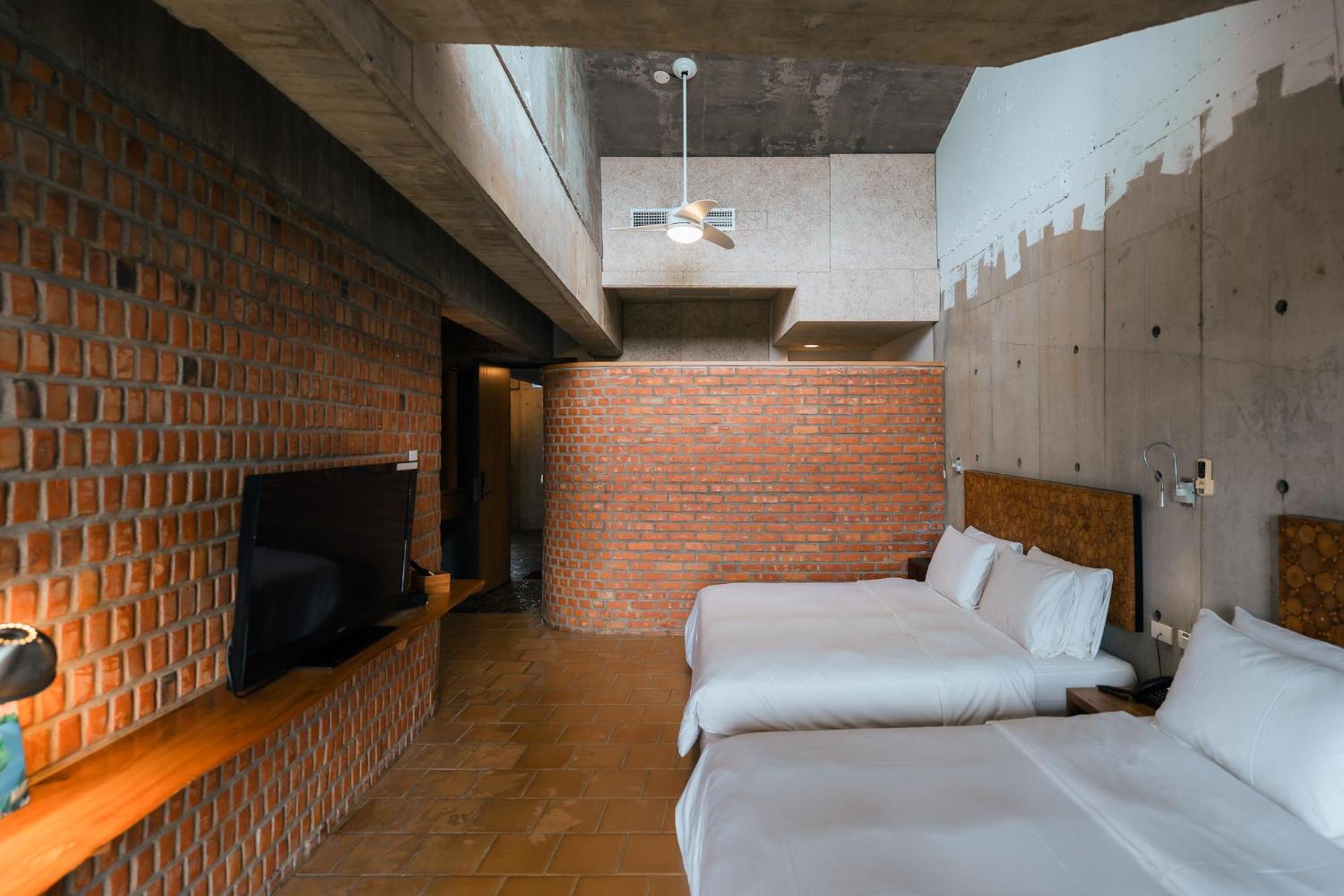 The Light Apartment Hengchun Exterior photo