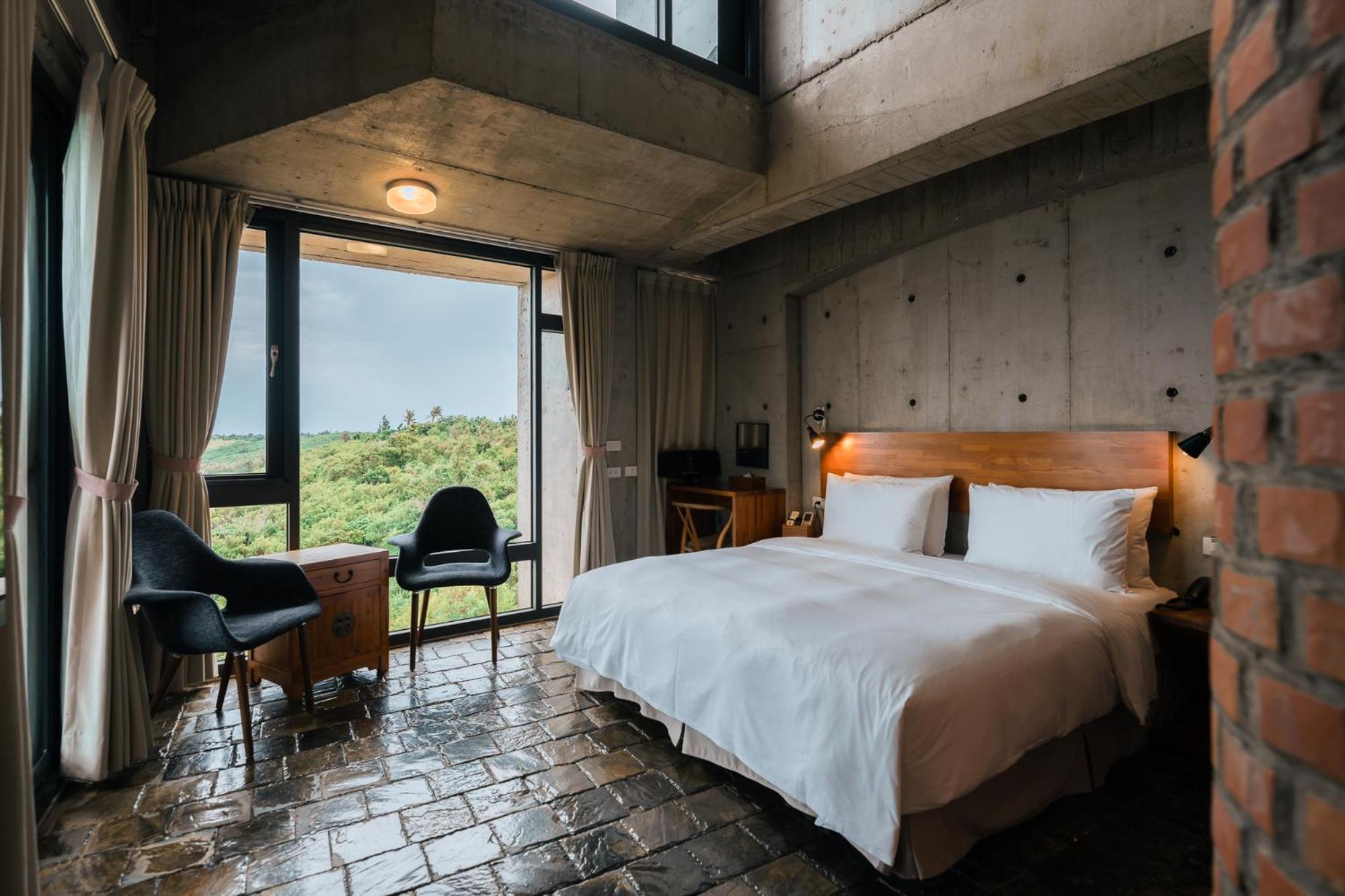 The Light Apartment Hengchun Exterior photo
